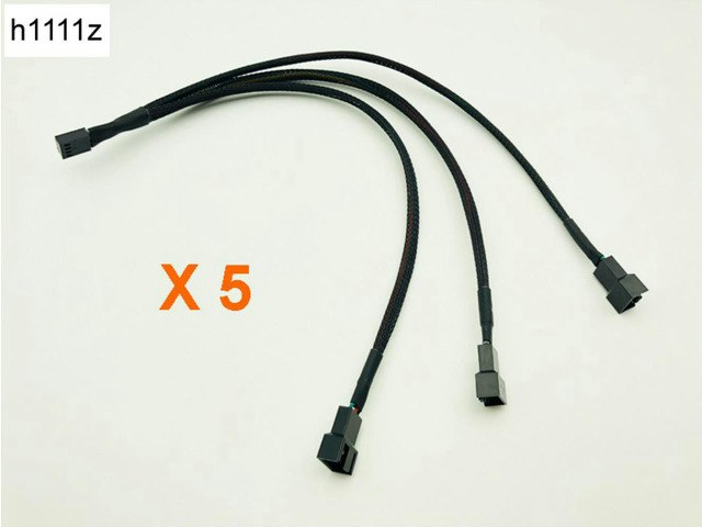 4-Pin PWM Fan Splitter Cable 5-Pack: $39.18 4-Pin PWM Fan Splitter Cable 5-Pack: $39.18