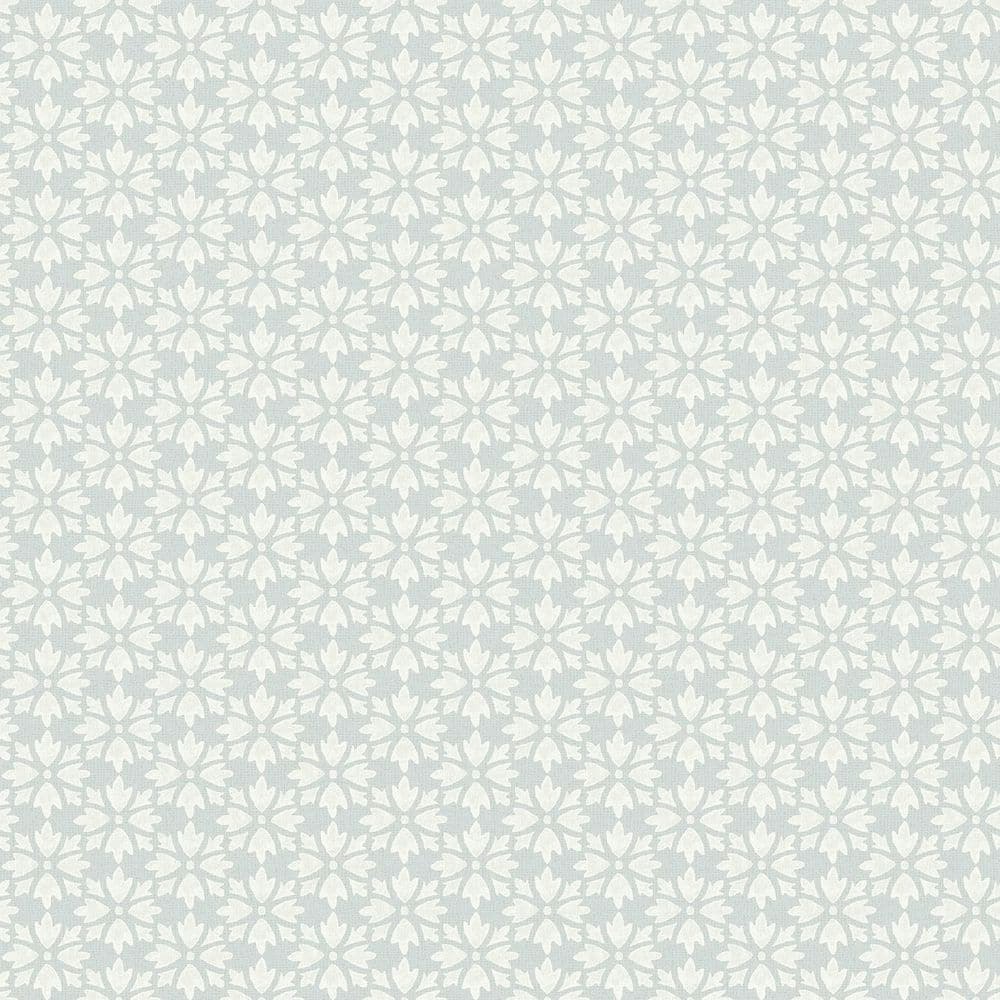 Phlox Light Blue Floral Wallpaper: $75 Phlox Light Blue Floral Wallpaper: $75