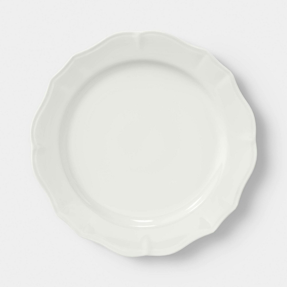 Threshold Stoneware Legacy Heirloom Round Serve Platter: $25 Threshold Stoneware Legacy Heirloom Round Serve Platter: $25