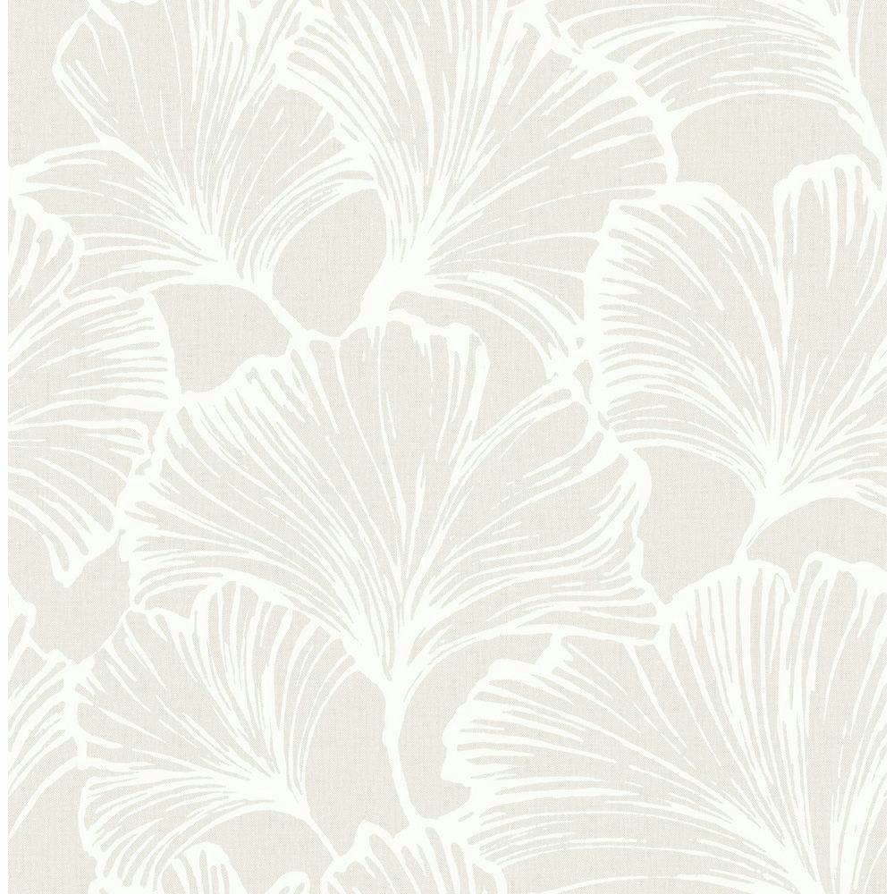 Kyoto Dove Ginkgo Leaf Wallpaper: $153 Kyoto Dove Ginkgo Leaf Wallpaper: $153