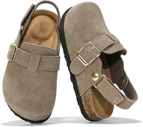 Project Cloud Kids Genuine Leather Non-Slip Clogs: $33.92 Project Cloud Kids Genuine Leather Non-Slip Clogs: $33.92