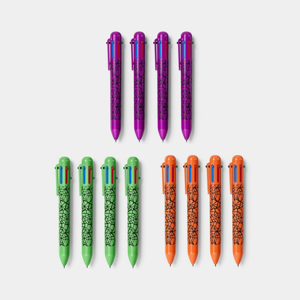 Hyde and EEK! Boutique Halloween Shuttle Pens 12-Pack: $5 Hyde and EEK! Boutique Halloween Shuttle Pens 12-Pack: $5