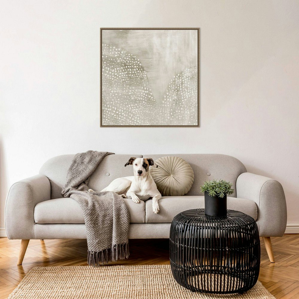 Amanti Art 30\"x30\" Shimmering Dreams II Framed Canvas Wall Art: $140.99 Amanti Art 30\"x30\" Shimmering Dreams II Framed Canvas Wall Art: $140.99