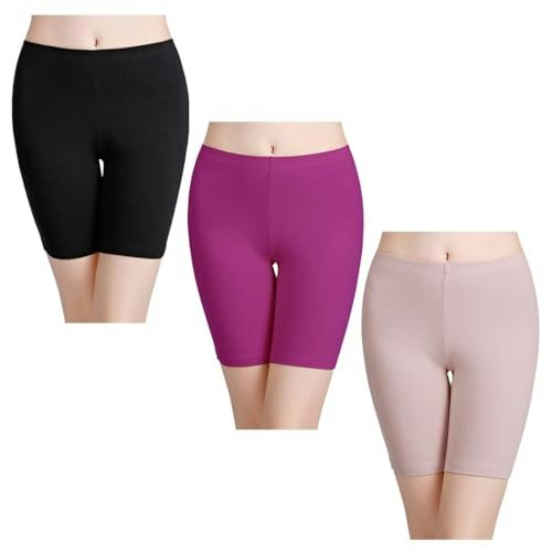 Wirarpa Women's Cotton Boy Shorts 3-Pack: $16.99 Wirarpa Women's Cotton Boy Shorts 3-Pack: $16.99
