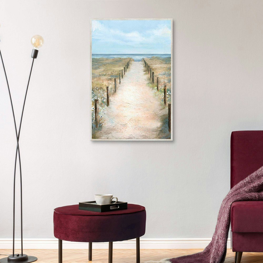 Masterpiece Art Gallery 24"x36" Pathway to Paradise Wall Art: $106.99 Masterpiece Art Gallery 24"x36" Pathway to Paradise Wall Art: $106.99