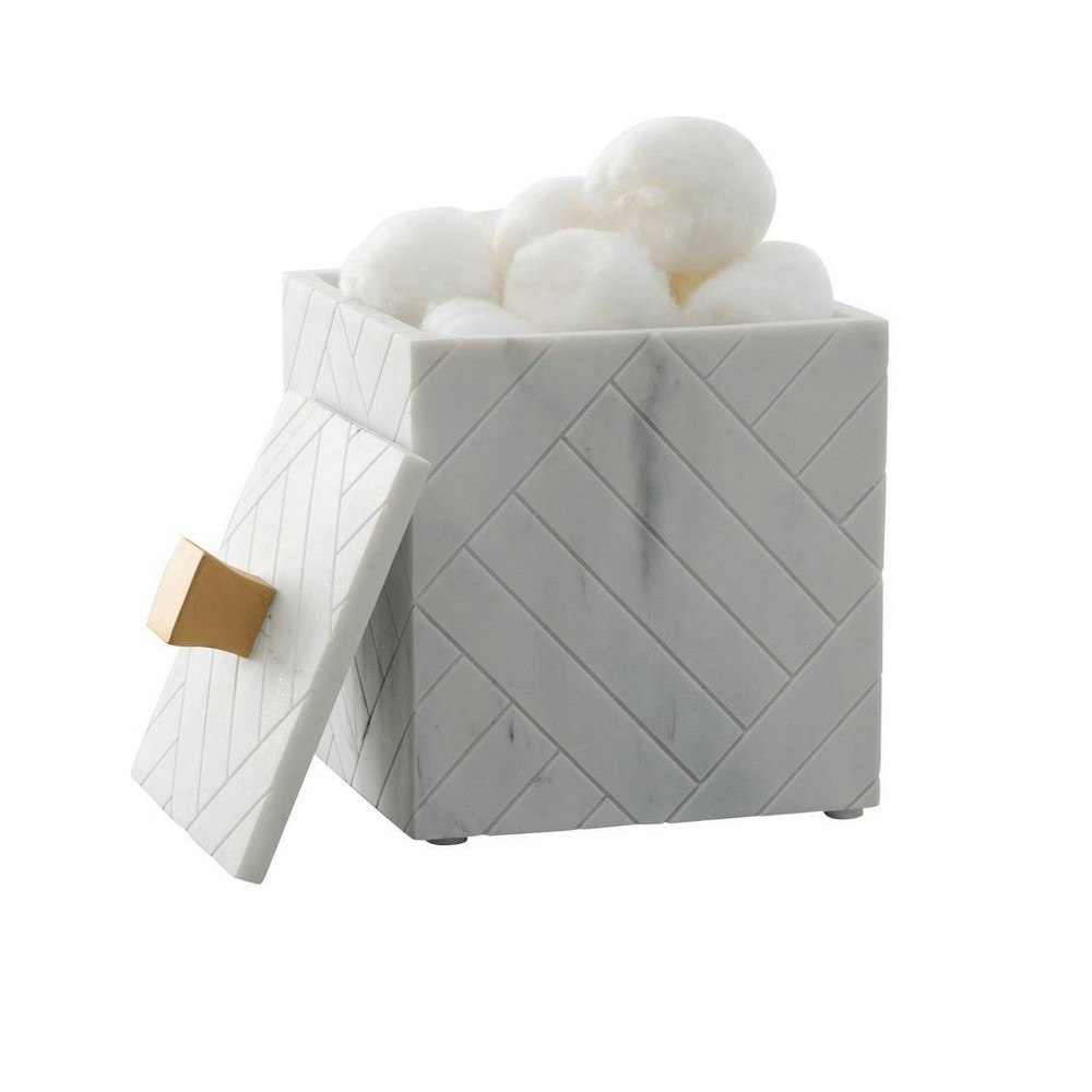 Moda at Home Tripoli Cotton Bath Canister: $27.99 Moda at Home Tripoli Cotton Bath Canister: $27.99