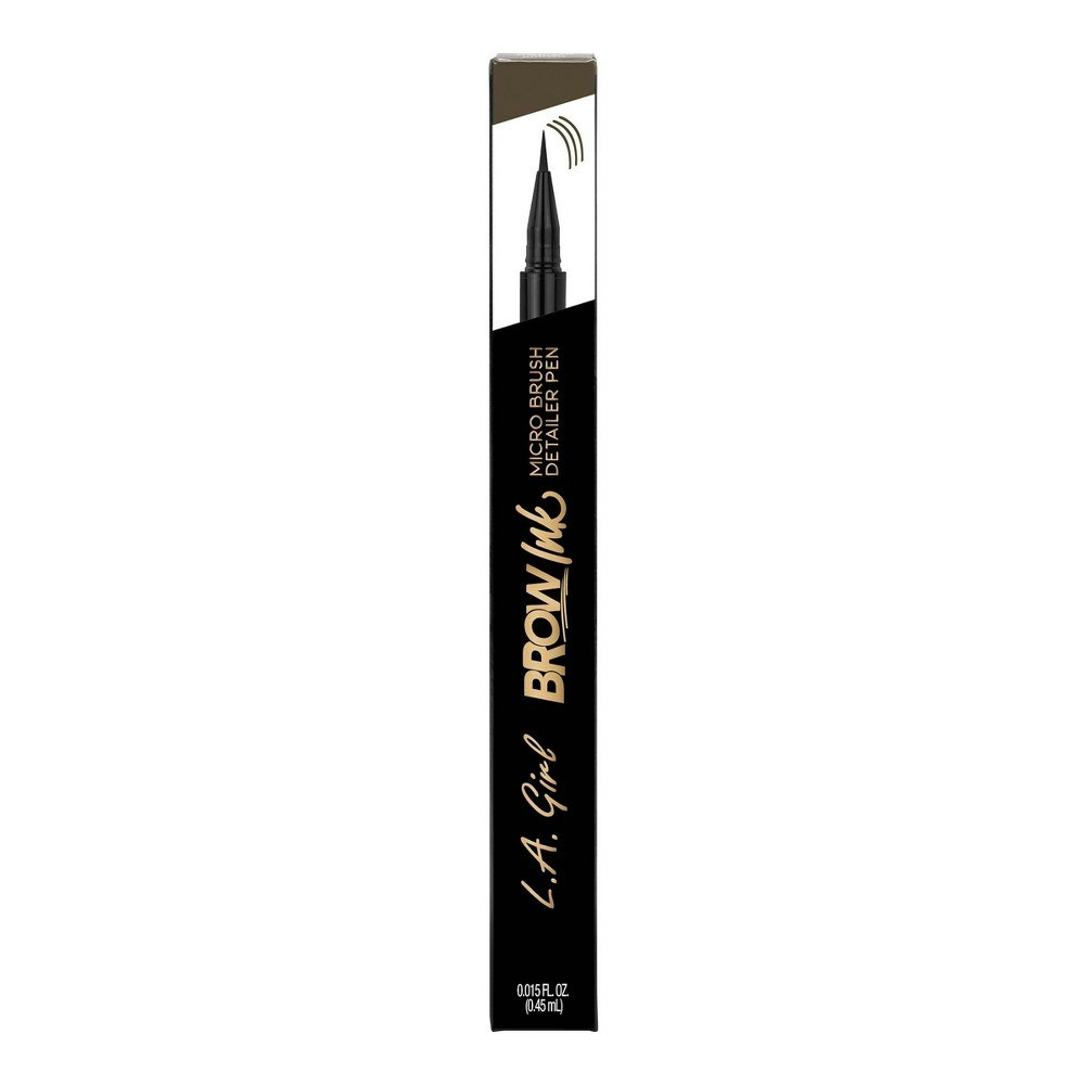 L.A. Girl Ink Micro Brush Eyebrow Pen: $7.99 L.A. Girl Ink Micro Brush Eyebrow Pen: $7.99