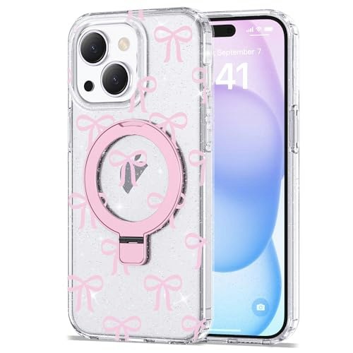Etpesok Butterfly Case for iPhone 14 Plus with Stand: $22.09 Etpesok Butterfly Case for iPhone 14 Plus with Stand: $22.09