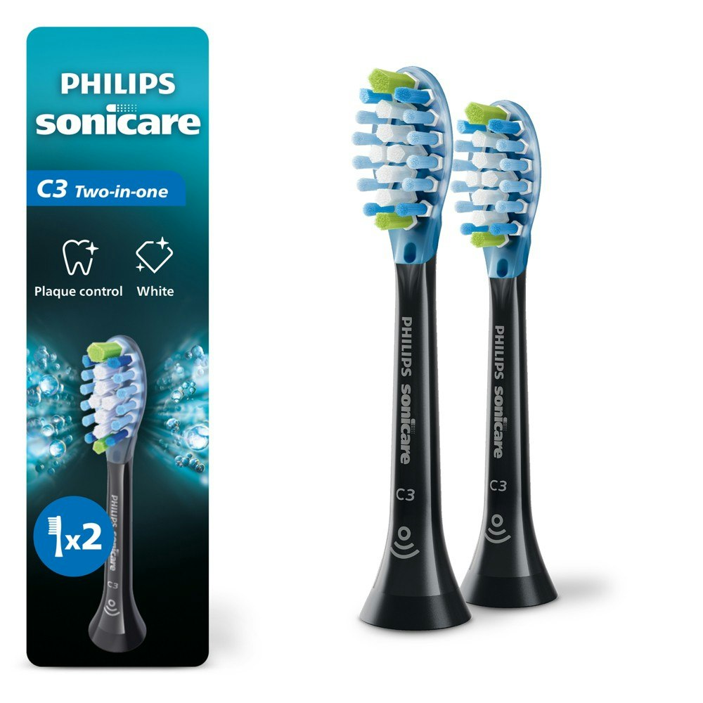 Philips Sonicare C3 Premium Plaque & Whiten Replacement Toothbrush Head 2-Pack: $29.99 Philips Sonicare C3 Premium Plaque & Whiten Replacement Toothbrush Head 2-Pack: $29.99