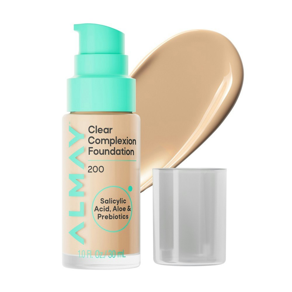 Almay Clear Complexion Acne-Prone Skin Foundation 1-oz.: $12.59 Almay Clear Complexion Acne-Prone Skin Foundation 1-oz.: $12.59