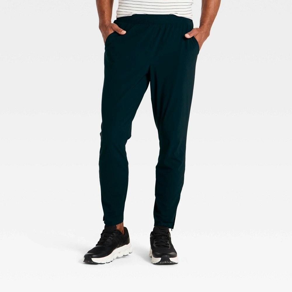 All in Motion Men's Lightweight Tricot Jogger Pants: $35 All in Motion Men's Lightweight Tricot Jogger Pants: $35
