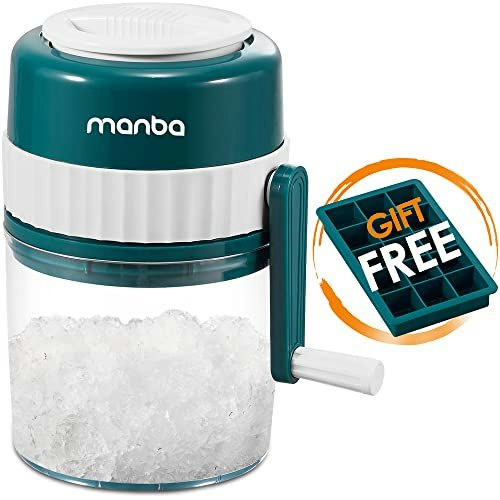 Manba Manual Snow Cone Machine: $17.84 Manba Manual Snow Cone Machine: $17.84