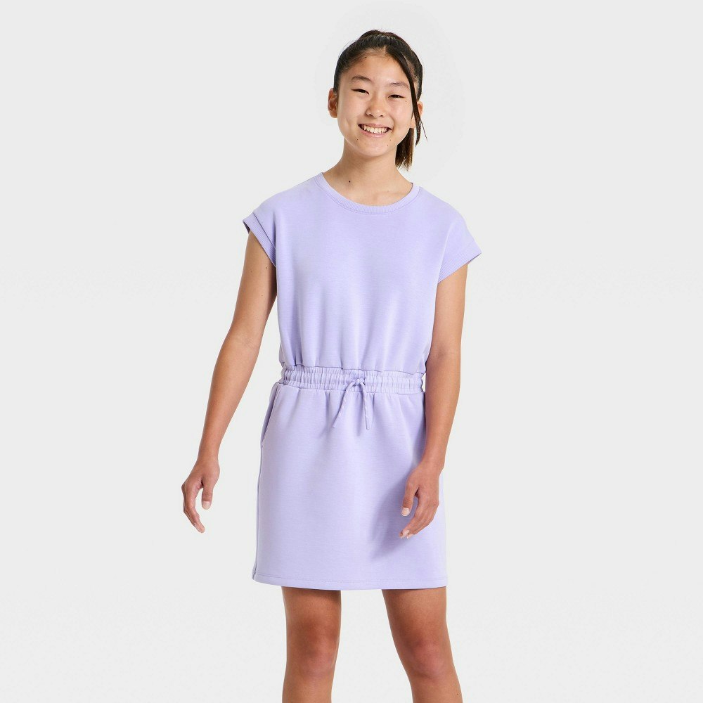 All in Motion Girls' Airy Sleek Active Dress: $25 All in Motion Girls' Airy Sleek Active Dress: $25