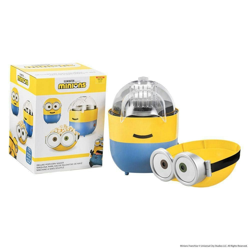 Minions 3-Ounce Hot-Air Popcorn Machine: $59.99 Minions 3-Ounce Hot-Air Popcorn Machine: $59.99