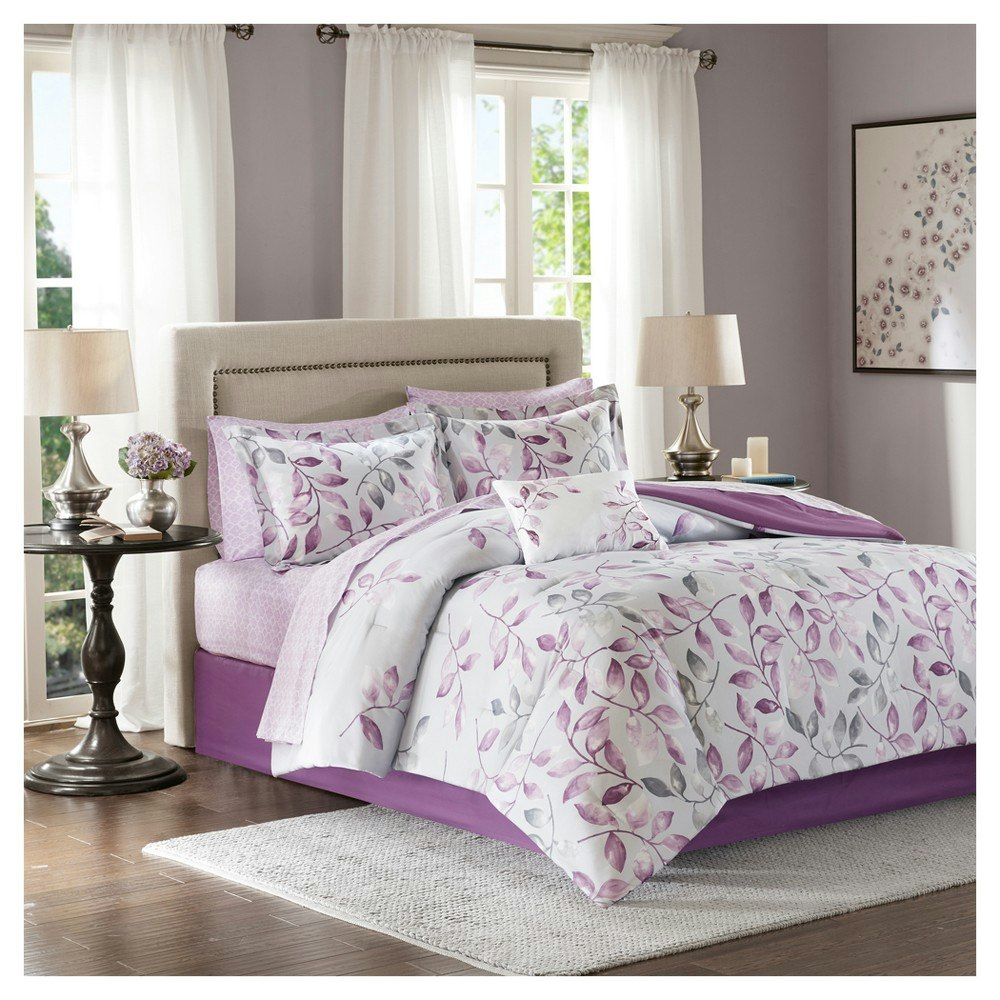 Madison Park Rowan 9-Piece California King Comforter Set: $101.99 Madison Park Rowan 9-Piece California King Comforter Set: $101.99