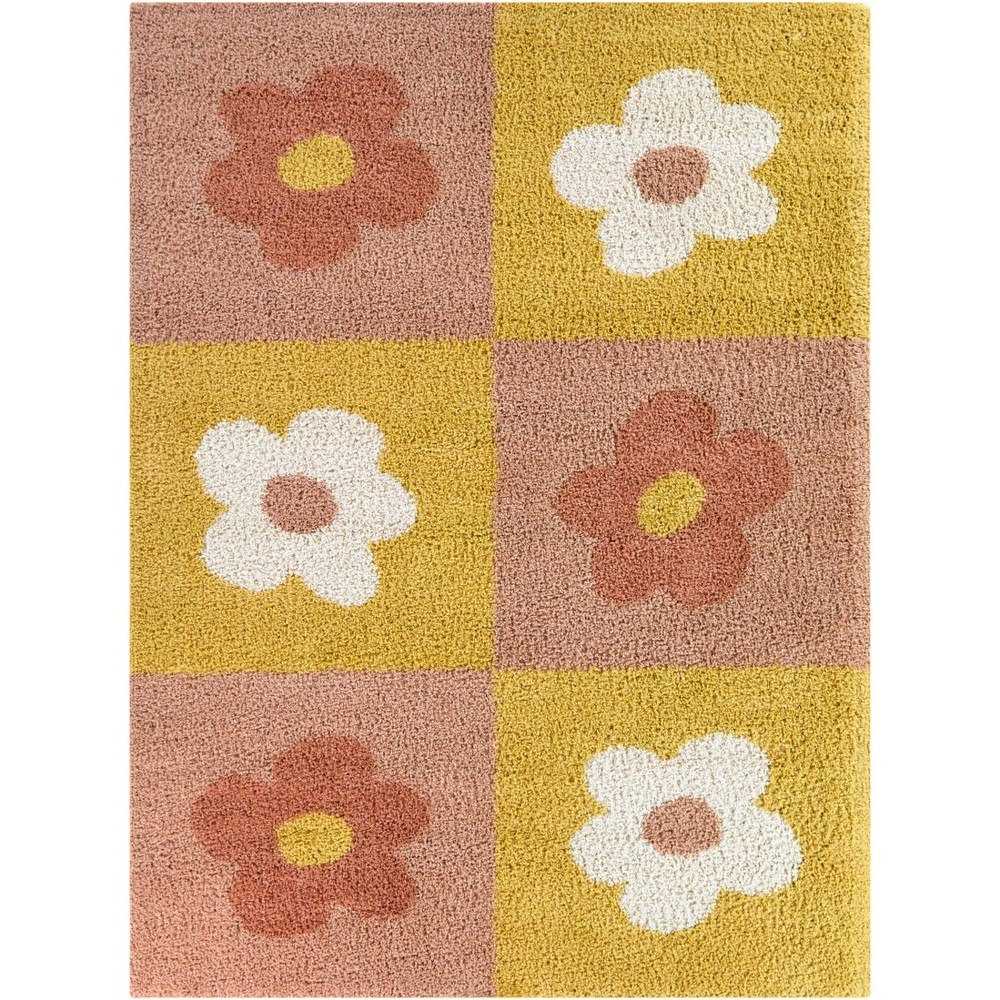 Balta 3'11"x5'7" Floral Plush Shag Area Rug: $93.99 Balta 3'11"x5'7" Floral Plush Shag Area Rug: $93.99