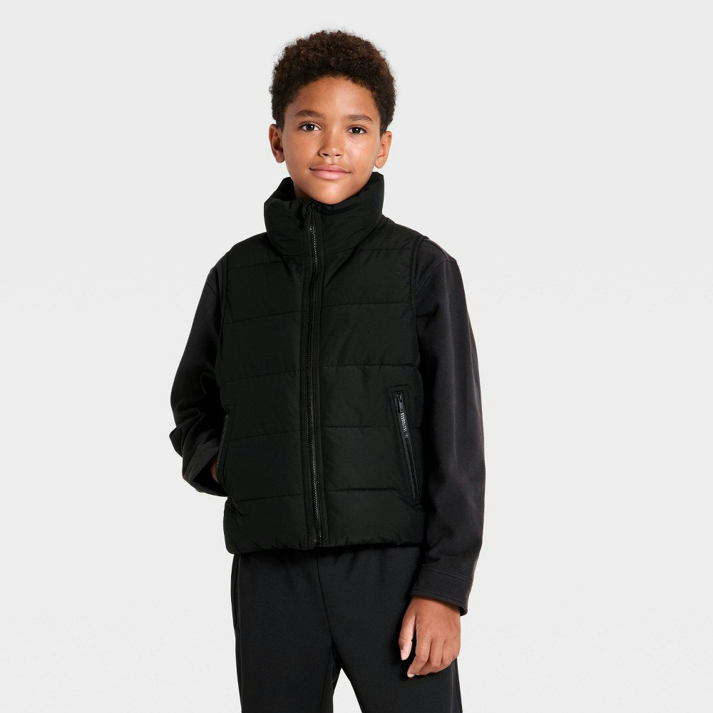 Boys' Puffer Jacket: $30 Boys' Puffer Jacket: $30