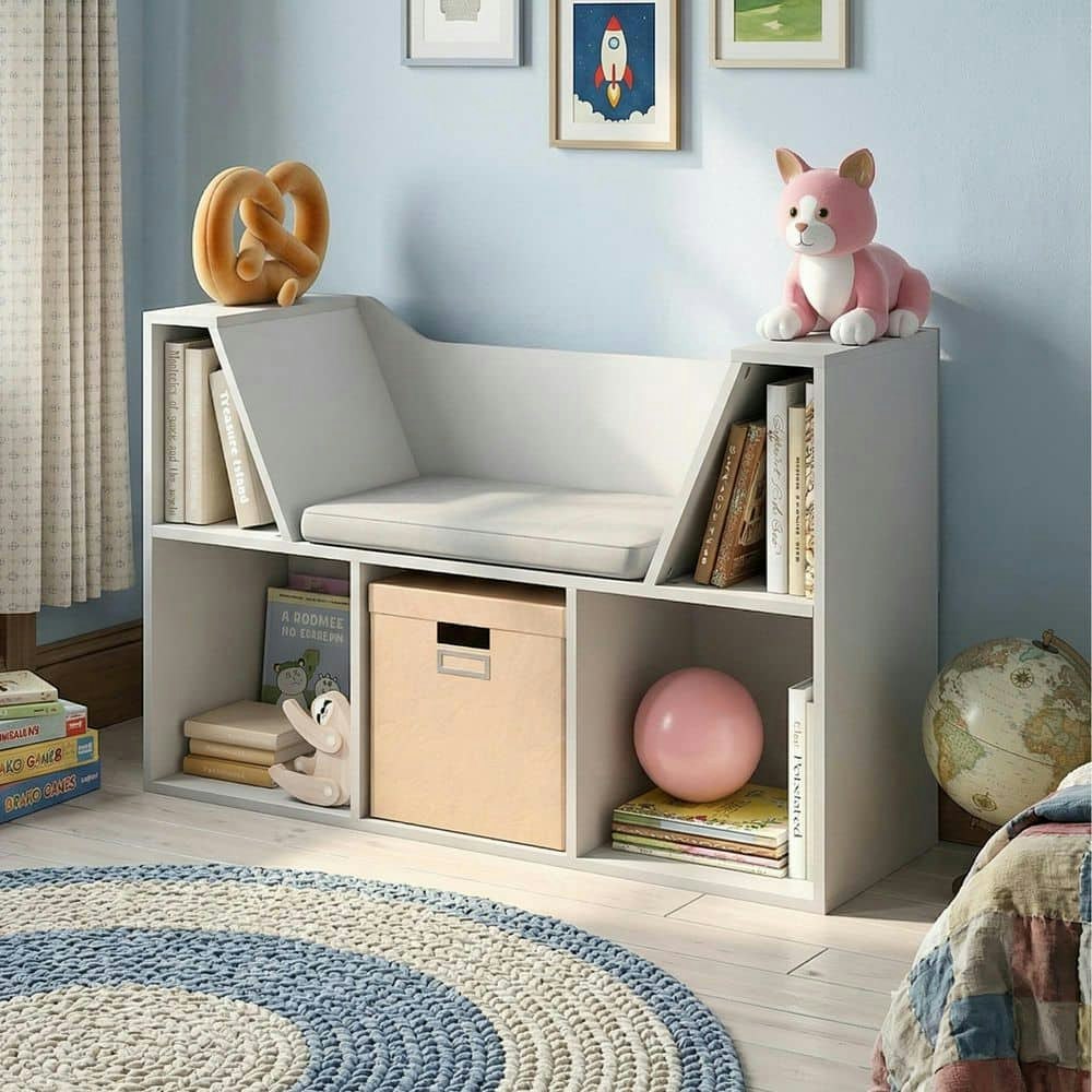 Lova 26.4-Inch 5-Shelf Wood Bookcase: $161.76 Lova 26.4-Inch 5-Shelf Wood Bookcase: $161.76
