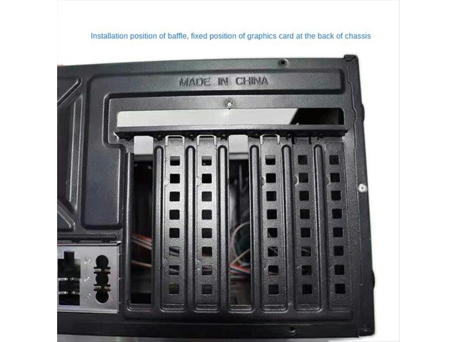 PCI Slot Cover Dust Filter 5-Pack: $15.87