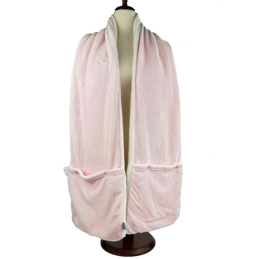 Wolf Adult CozyCarry Recycled Fleece Wrap Scarf: $19.99 Wolf Adult CozyCarry Recycled Fleece Wrap Scarf: $19.99