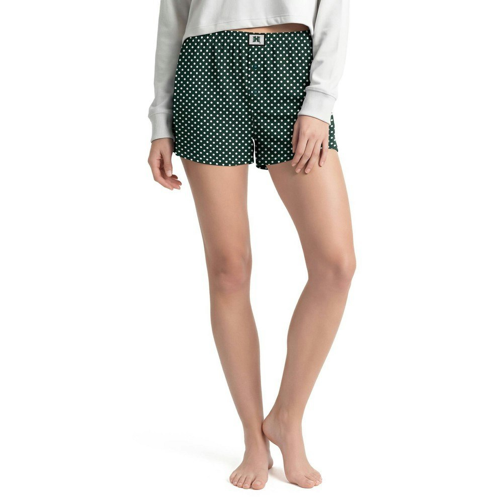 Hawaii Rainbow Warriors Women's Polka Dot Shorts: $22.99