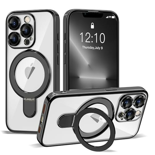 Etpesok 6.7-Inch Plating Clear Case with Stand for iPhone 13 Pro Max: $25.49 Etpesok 6.7-Inch Plating Clear Case with Stand for iPhone 13 Pro Max: $25.49