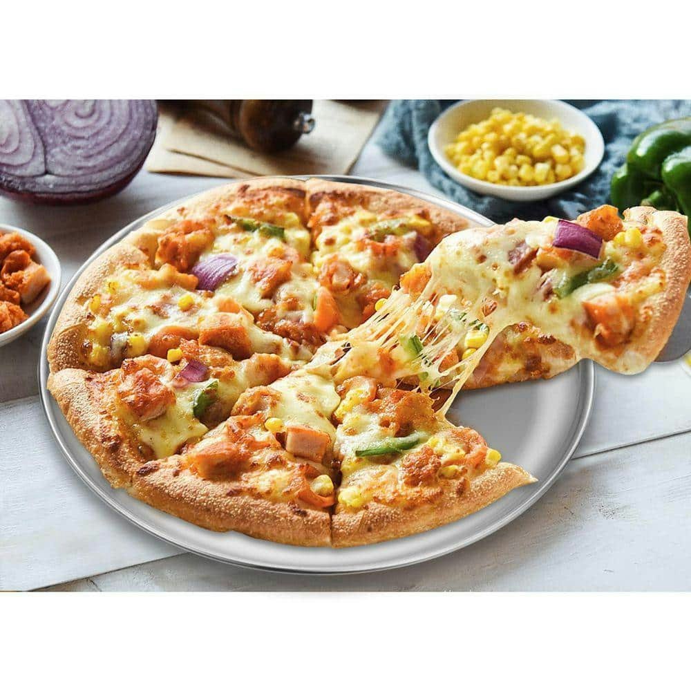 Stainless Steel Pizza Pan 2-Pack: $49.59 Stainless Steel Pizza Pan 2-Pack: $49.59