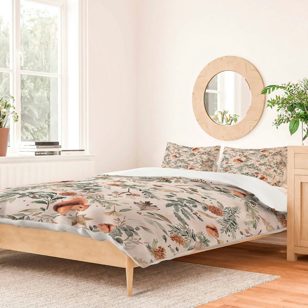 Deny Designs King Ninola Duvet Cover and Pillow Sham Set: $229.99 Deny Designs King Ninola Duvet Cover and Pillow Sham Set: $229.99