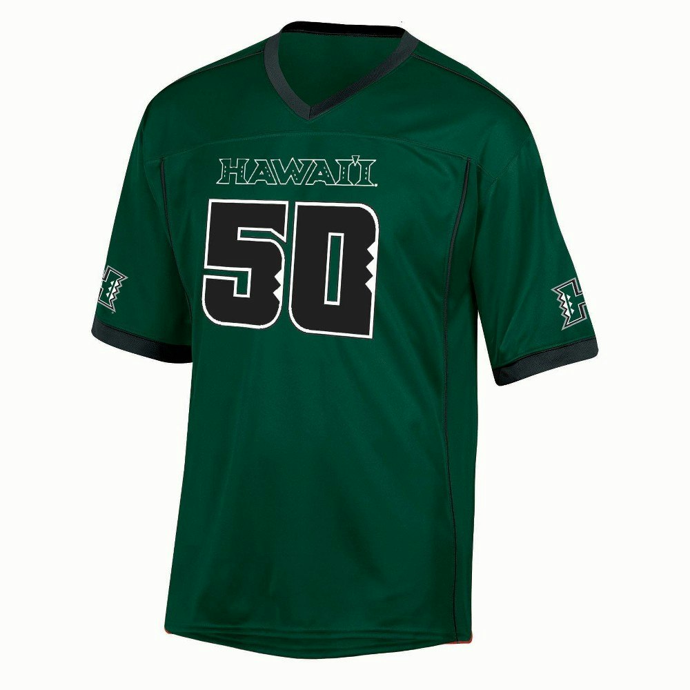 Hawaii Rainbow Warriors NCAA Jersey M: $34.99