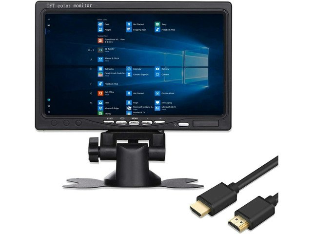 7-Inch HDMI TFT LCD Monitor: $79.18 7-Inch HDMI TFT LCD Monitor: $79.18
