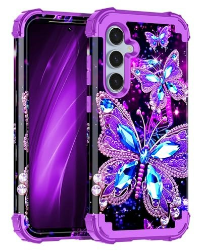 Miqala Samsung Galaxy S24 FE Glow-in-the-Dark Shockproof Case: $11.89 Miqala Samsung Galaxy S24 FE Glow-in-the-Dark Shockproof Case: $11.89