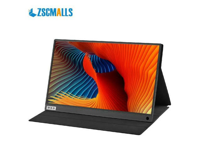 ZSCMALLS 15.6-inch 1080p Portable Monitor: $178.99 ZSCMALLS 15.6-inch 1080p Portable Monitor: $178.99