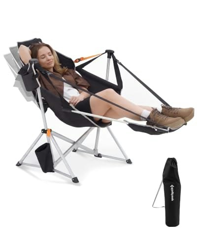 KingCamp Hammock Chair with Footrest: $99.98 KingCamp Hammock Chair with Footrest: $99.98