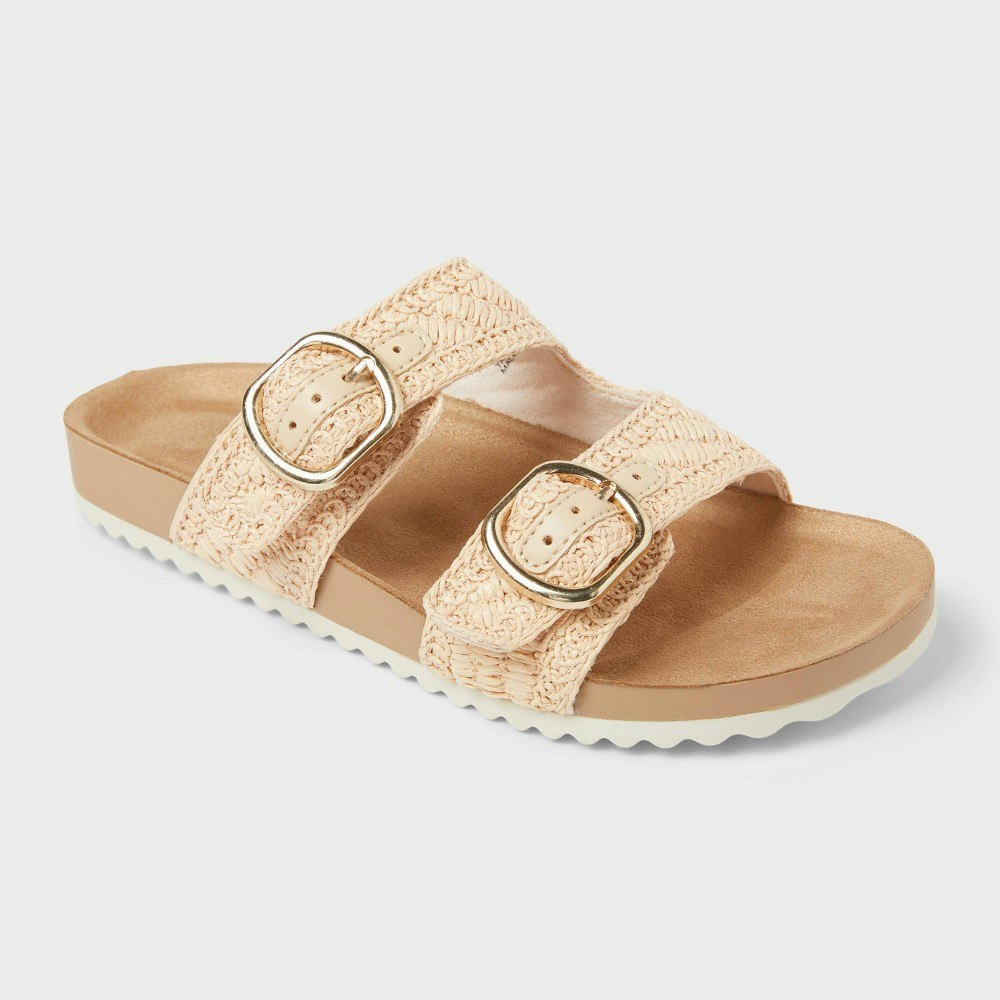 Cat & Jack Drew Two-Band Kids' Sandals: $25 Cat & Jack Drew Two-Band Kids' Sandals: $25