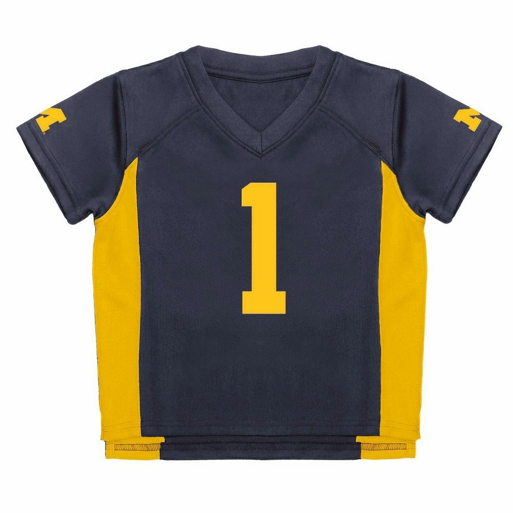 Michigan Wolverines Newborn Jersey T-Shirt: $24.99