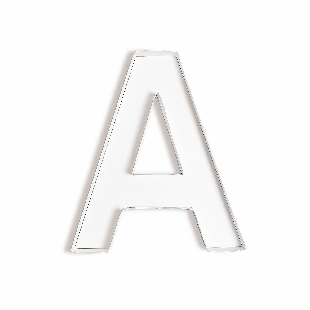 Cook With Color Letter A Charcuterie Board: $9.89