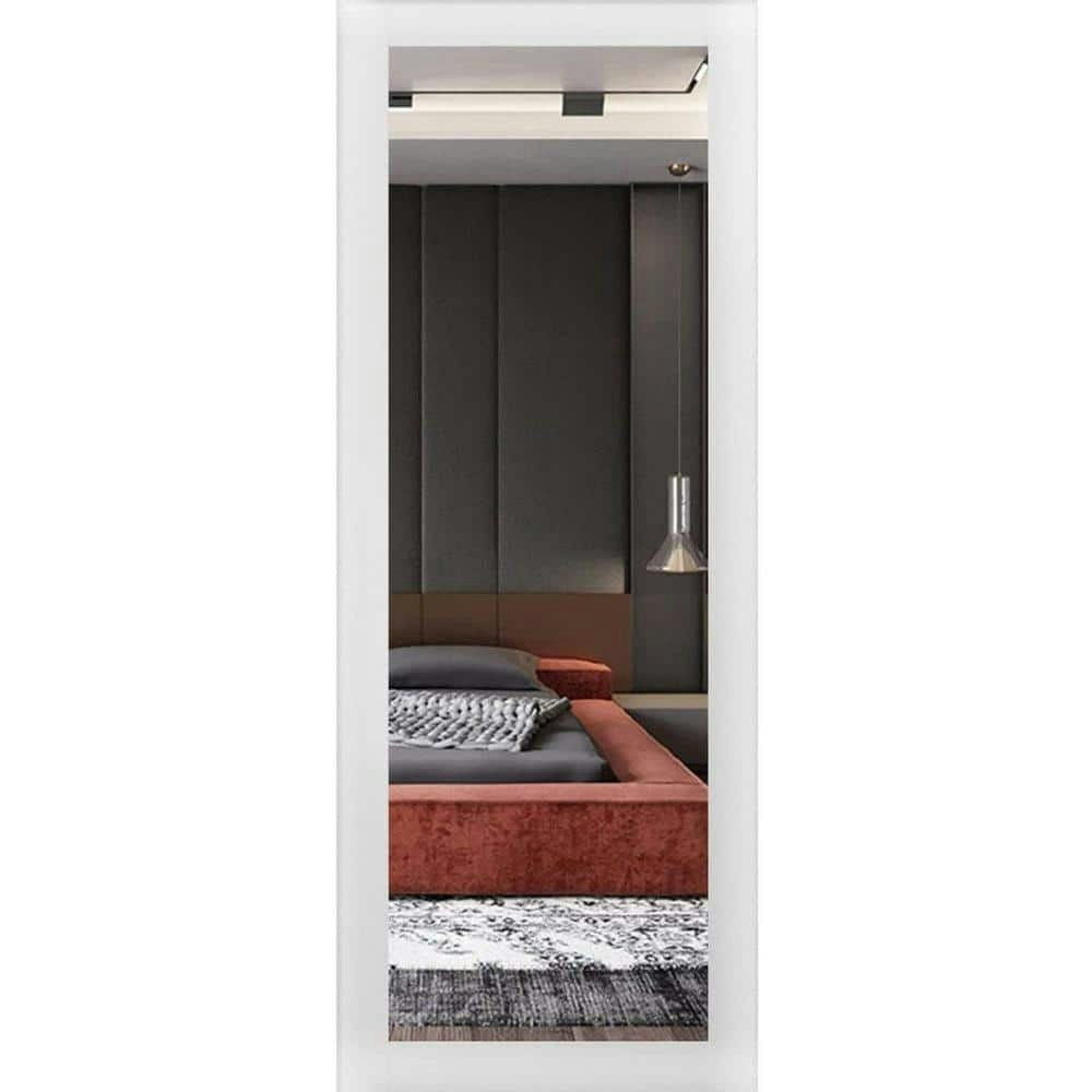 24" x 84" Solid Wood Mirrored Interior Door Slab: $937.25 24" x 84" Solid Wood Mirrored Interior Door Slab: $937.25