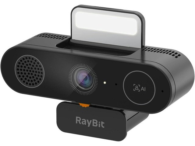 5-in-1 4K Webcam with Speaker and Microphone: $158.38 5-in-1 4K Webcam with Speaker and Microphone: $158.38