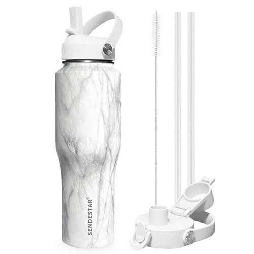 Sendestar 32-oz. Wide Mouth Stainless Steel Vacuum Insulated Water Bottle: $26.34 Sendestar 32-oz. Wide Mouth Stainless Steel Vacuum Insulated Water Bottle: $26.34