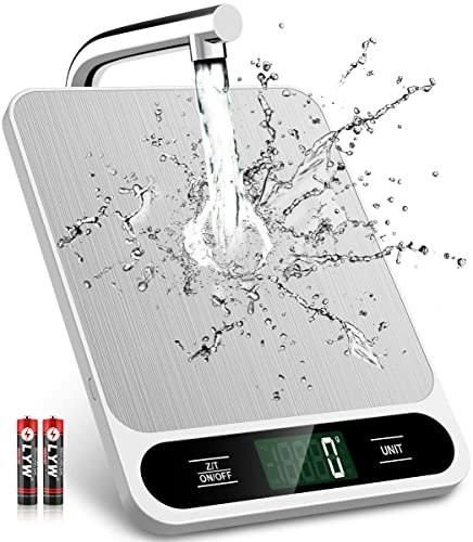 Mik-Nana 22lb/10kg Digital Kitchen Scale: $11.04 Mik-Nana 22lb/10kg Digital Kitchen Scale: $11.04