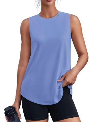 Pinspark Women's Sleeveless Athletic Yoga Tank Top: $12.74 Pinspark Women's Sleeveless Athletic Yoga Tank Top: $12.74