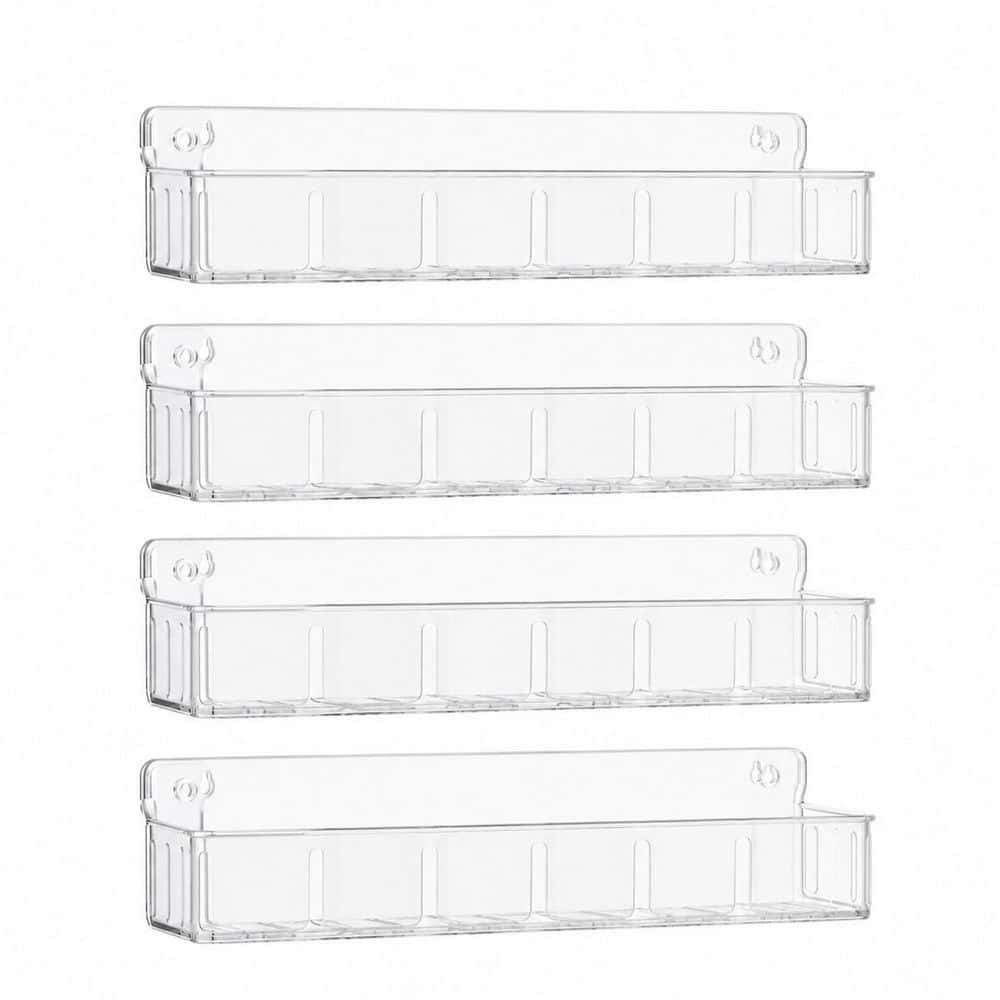 Wall Mount Spice Rack Organizer 4-Pack: $47.92