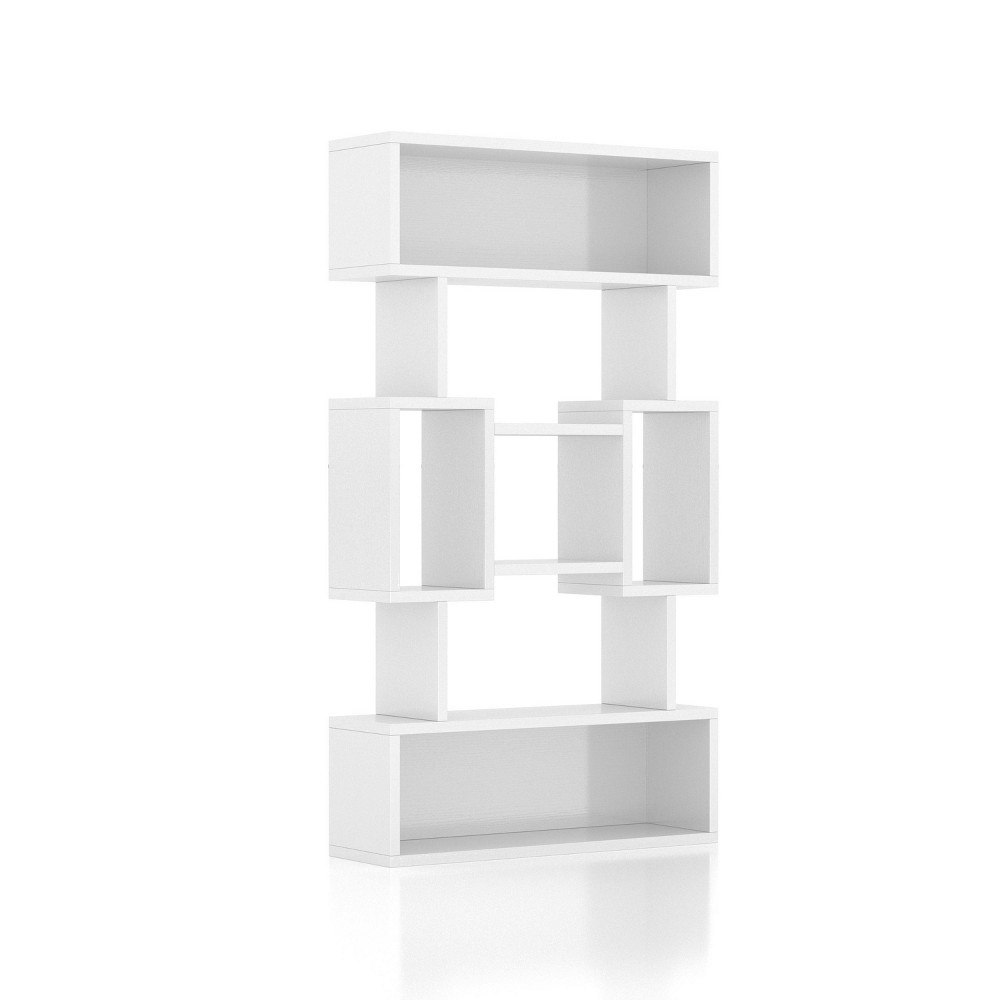 miBasics 70.6-Inch Gerron Multi-Shelf Bookcase: $529.99 miBasics 70.6-Inch Gerron Multi-Shelf Bookcase: $529.99