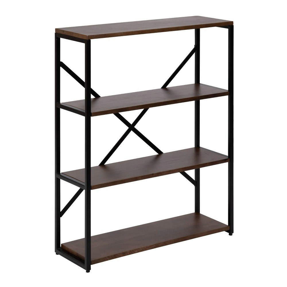 Kate & Laurel Ascott 24-Inch 4-Tier Wall Shelf: $199.99 Kate & Laurel Ascott 24-Inch 4-Tier Wall Shelf: $199.99