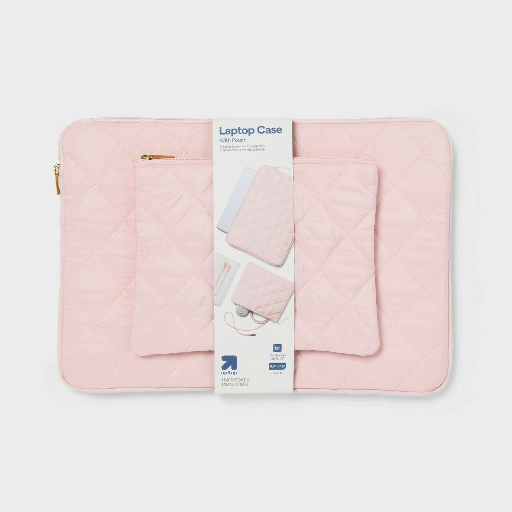 Up&Up Laptop Case and Pouch: $14.99