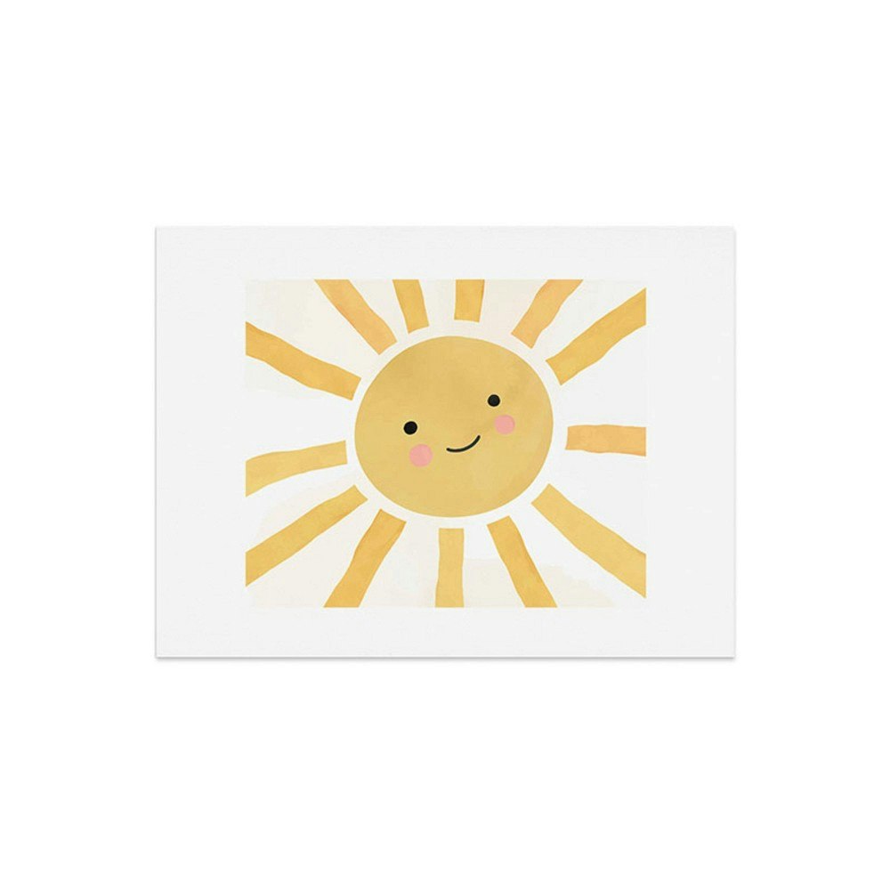 Carrie Cantwell Happy Sun 18"x24" Art Print: $49.99 Carrie Cantwell Happy Sun 18"x24" Art Print: $49.99