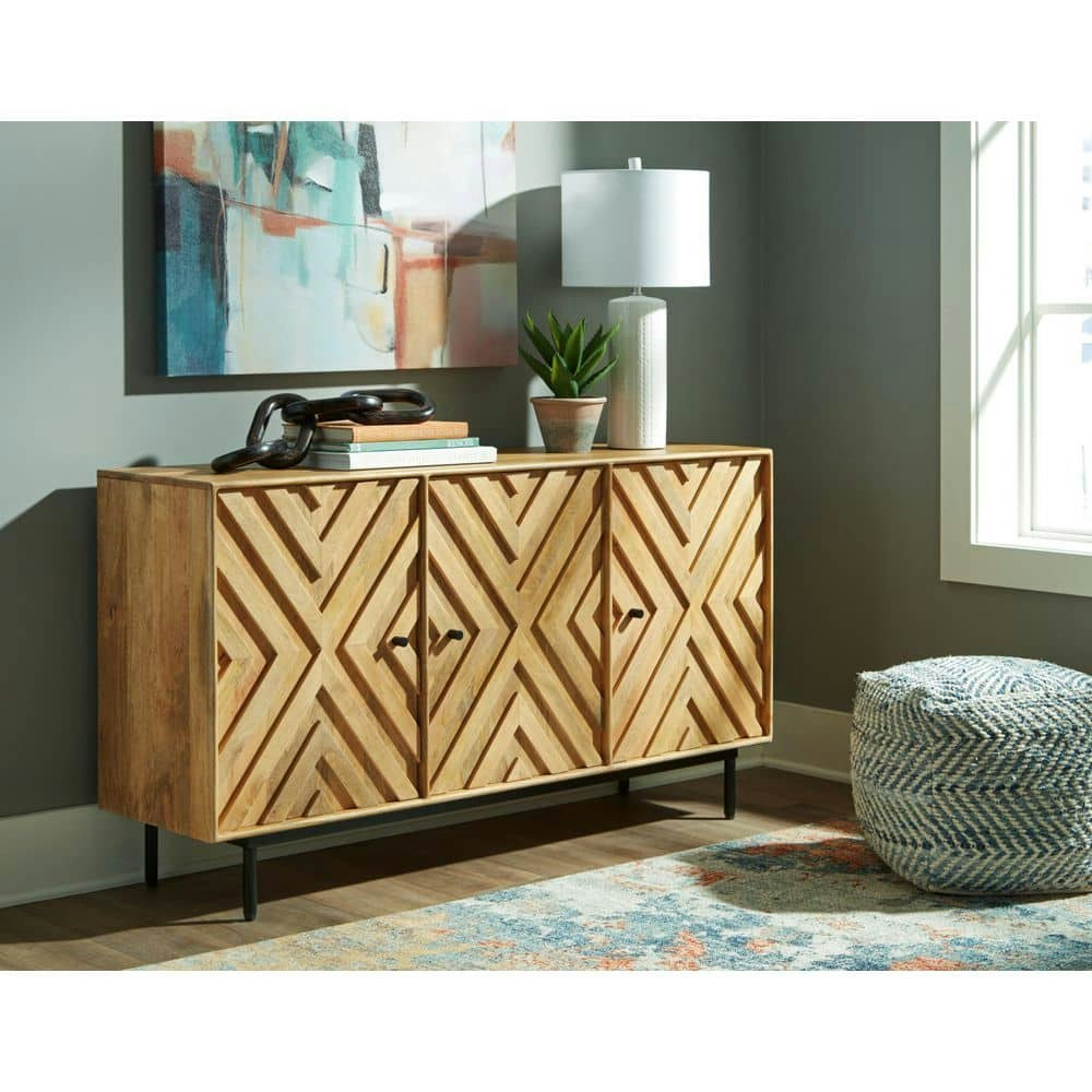 Cadewick 32-Inch Accent Cabinet: $800.56