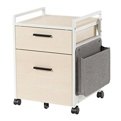 Eureka Ergonomic 2-Drawer Mobile File Cabinet: $108.99 Eureka Ergonomic 2-Drawer Mobile File Cabinet: $108.99