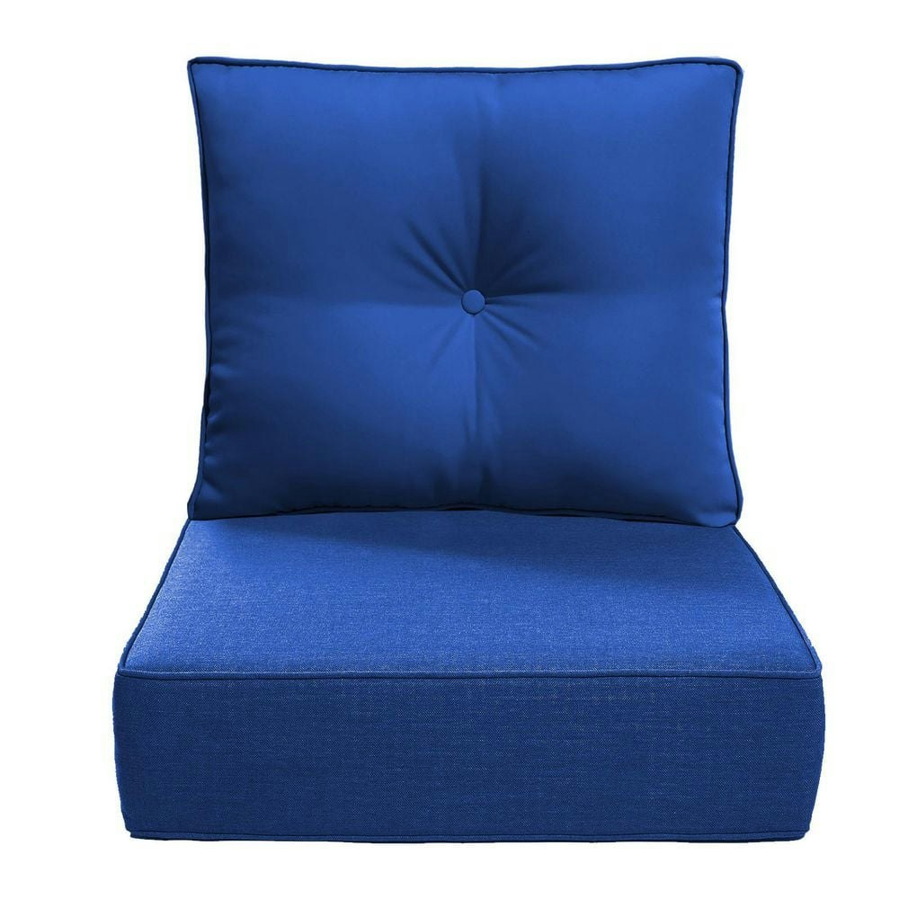 24 x 24-Inch Waterproof Outdoor Deep Seat Cushion Set: $62.99 24 x 24-Inch Waterproof Outdoor Deep Seat Cushion Set: $62.99