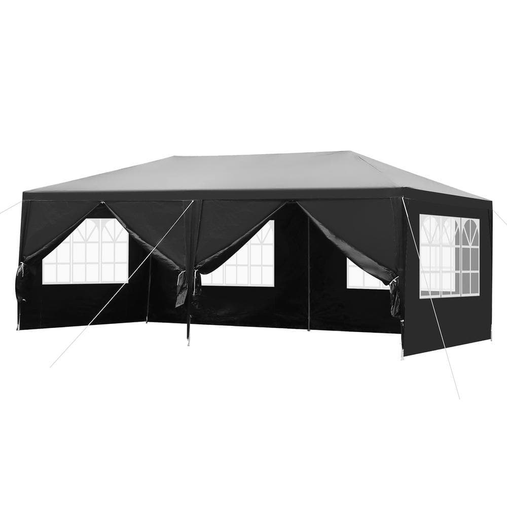 9.8 x 19.7-foot Outdoor Party Tent with 6 Sidewalls: $85.29 9.8 x 19.7-foot Outdoor Party Tent with 6 Sidewalls: $85.29